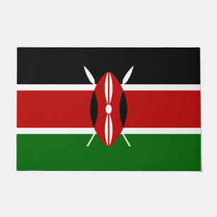 Paillasson Drapeau kényan (Kenya)