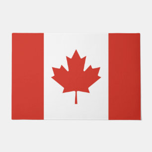 Paillasson Drapeau national canadien (drapeau de la Feuille d