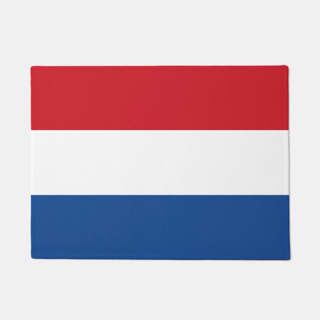 Paillasson Drapeau néerlandais, Hollande, néerlandaise (Devant)