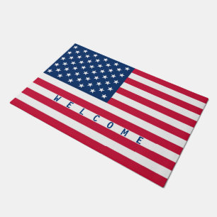 Paillasson Drapeau Patriotique Américain