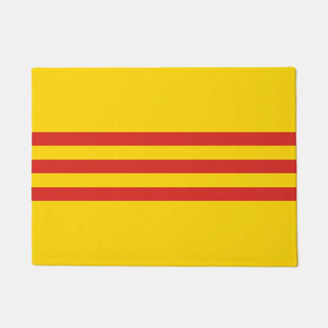 Paillasson Drapeau sud-vietnamien (Devant)