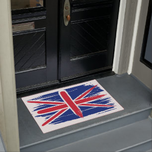 Paillasson Drapeau Union Jack britannique de Bruxelles