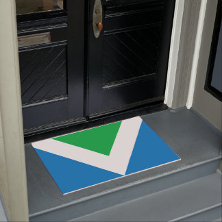 Paillasson Drapeau végétal international