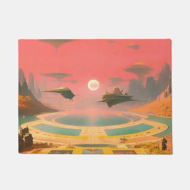 Paillasson Dream World (Devant)