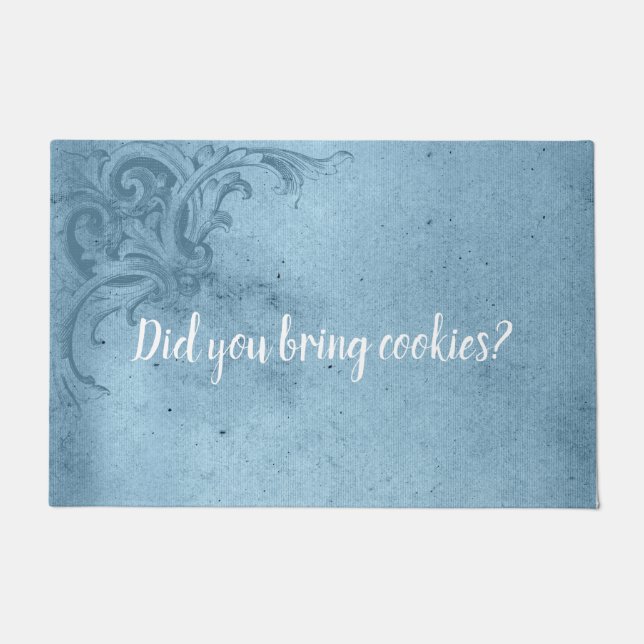 Paillasson Drôle Avez-Vous Apporté Des Cookies ? (Devant)