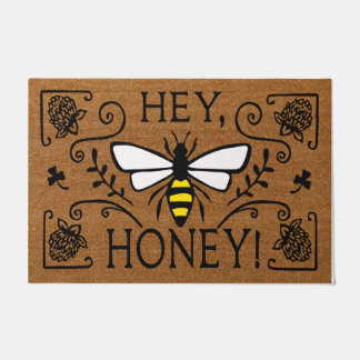 Paillasson Drôle Bee Doormat, Mignonne Bee Lover Don, Citatio