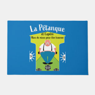 Paillasson drôle cadeaux de pétanque