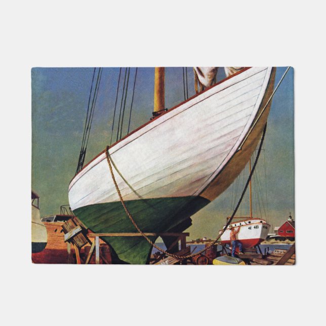 Paillasson Dry Dock par John Atherton (Devant)