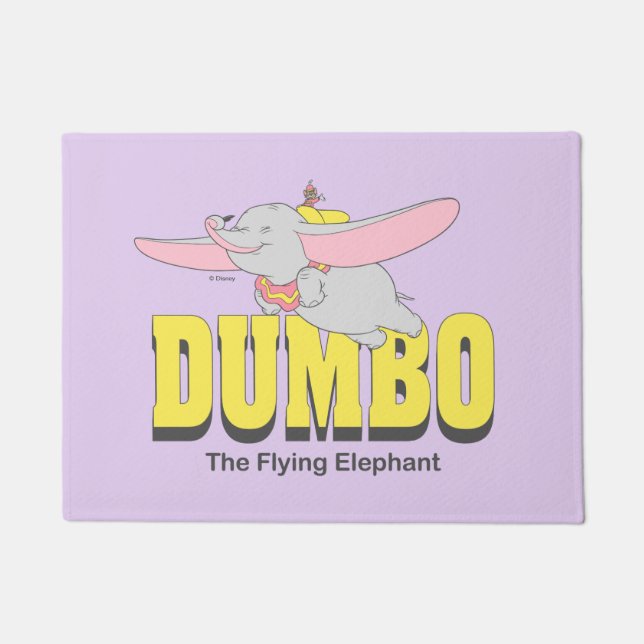 Paillasson Dumbo l'éléphant volant (Devant)