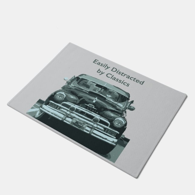 Paillasson Easily Distracted by Classics (Incliné)