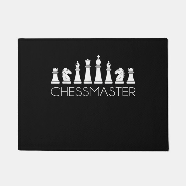 Paillasson Échecs - Chessmaster (Devant)