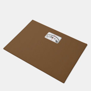 Paillasson Échelles de salle de bains faites sur commande