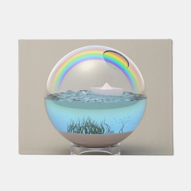 Paillasson Écosphère (Devant)