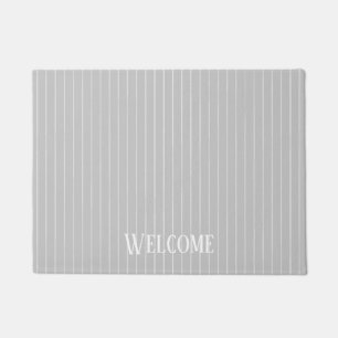 Paillasson Écrans gris clair personnalisés