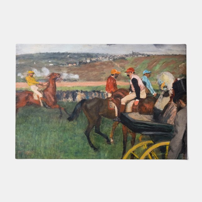 Paillasson Edgar Degas - Aux courses (Devant)