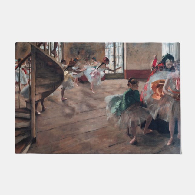 Paillasson Edgar Degas - La répétition (Devant)