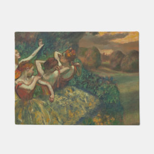 Paillasson Edgar Degas Quatre Danseurs Impressionniste