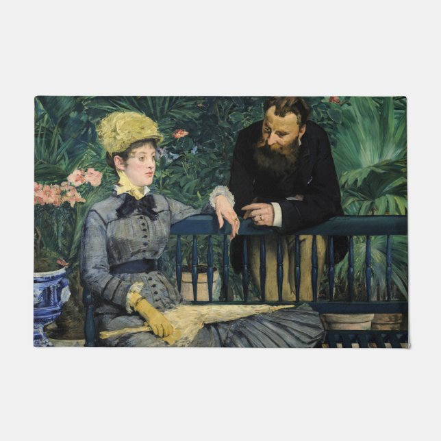 Paillasson Edouard Manet - Au Conservatoire (Devant)