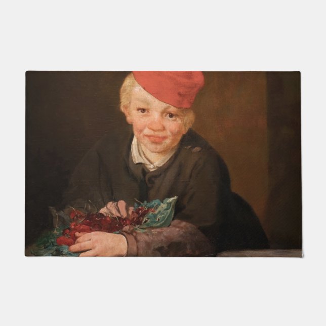 Paillasson Edouard Manet - Garçon aux cerises (Devant)