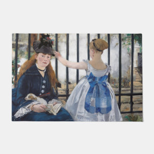 Paillasson Edouard Manet - Le Chemin De Fer