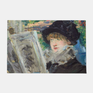 Paillasson Edouard Manet - Lecture Femme