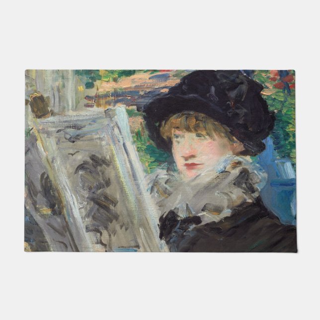 Paillasson Edouard Manet - Lecture Femme (Devant)