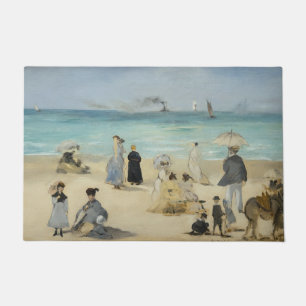 Paillasson Edouard Manet - Sur la plage, Boulogne-sur-Mer