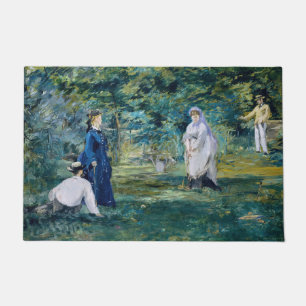 Paillasson Edouard Manet - Un jeu de Croquet