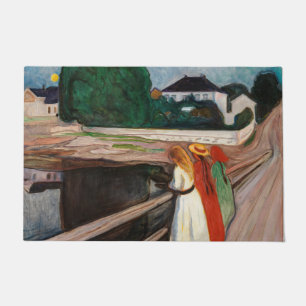 Paillasson Edvard Munch - Les filles sur le pont