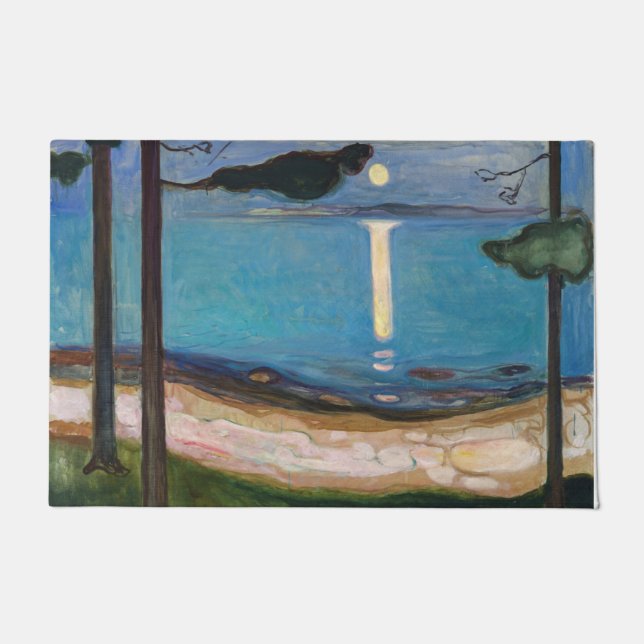 Paillasson Edvard Munch - Lune (Devant)
