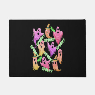 Paillasson Éffrayant Halloween fantômes Éffrayant Halloween k