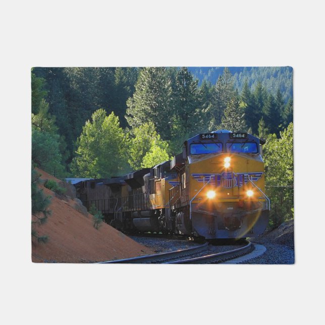 PAILLASSON ÉGALISER LE TRAIN (Devant)