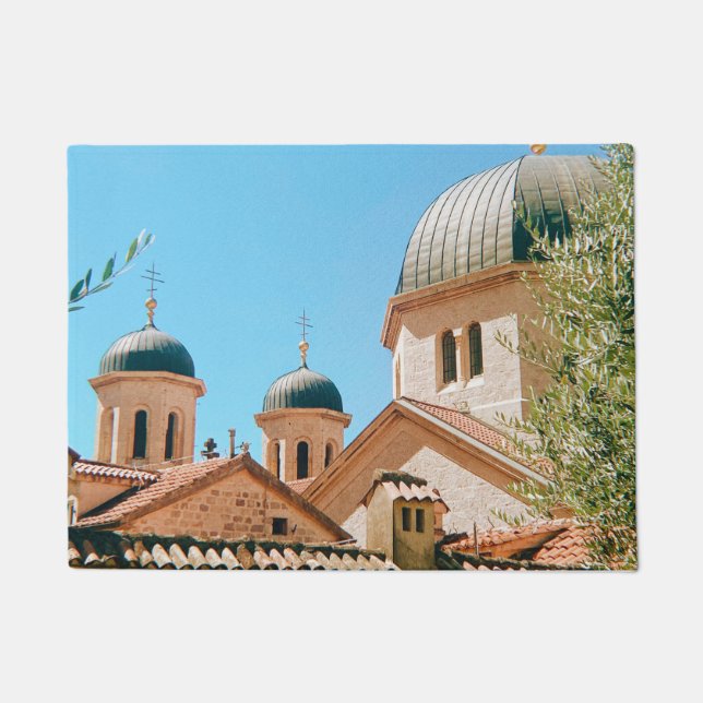 Paillasson Église Saint-Nicolas - Kotor - Monténégro (Devant)