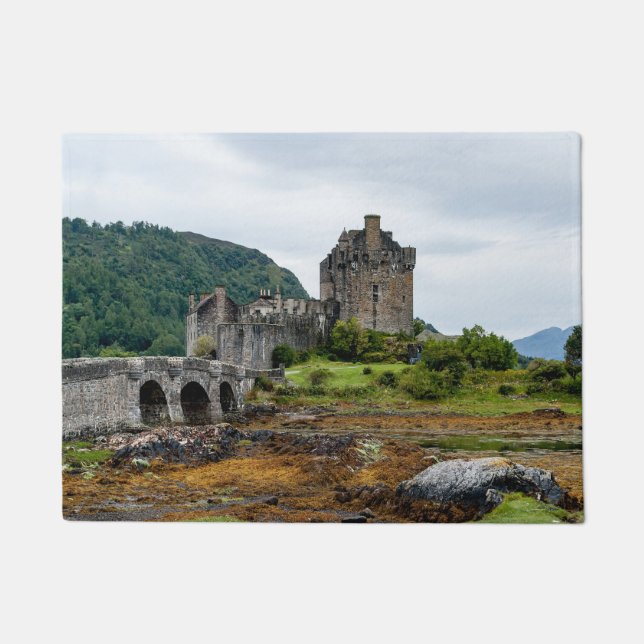 Paillasson Eilean Donan Castle, Loch Duich - Ecosse, Royaume- (Devant)