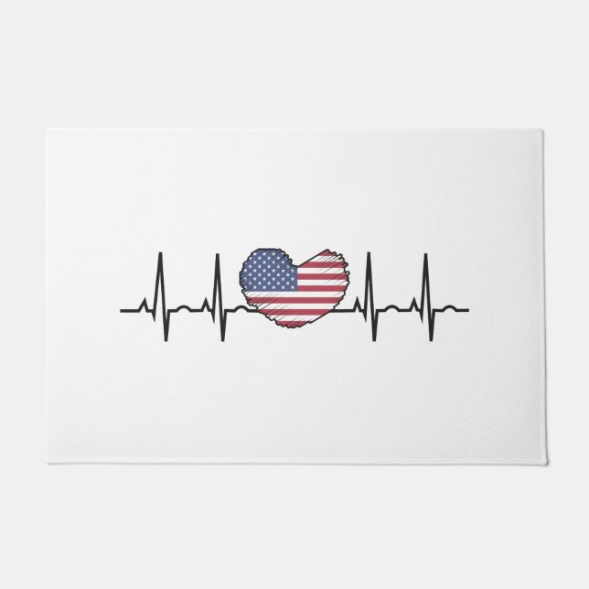 Paillasson Électrocardiographie ECG (Devant)