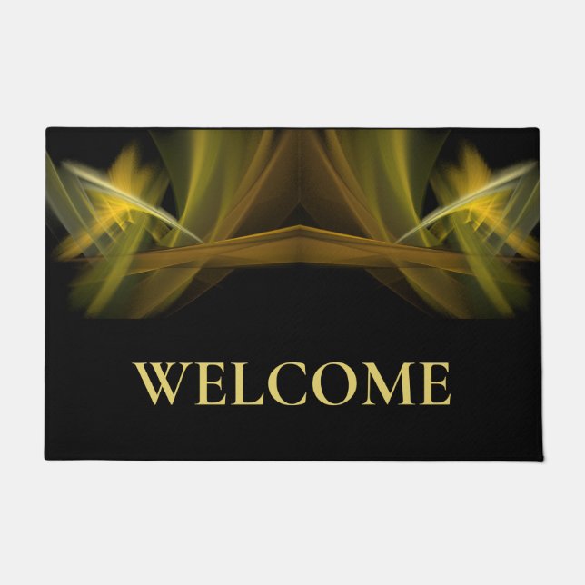 Paillasson Élégance électrique (Devant)