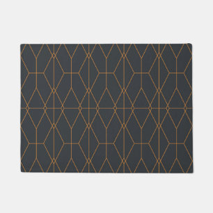Paillasson Elégant, chic, simple, luxueux art motif de ligne