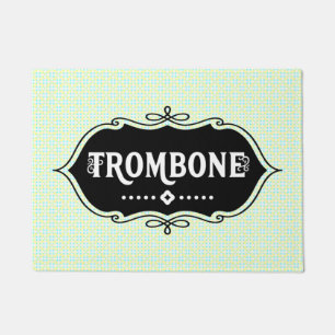 Paillasson Emblème de Trombone