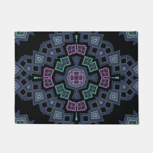 Paillasson Embroidered beads