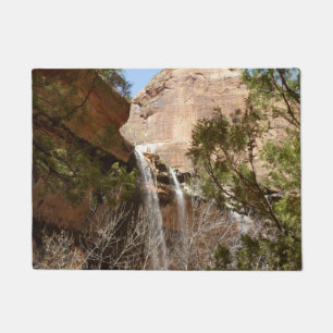 Paillasson Emerald Pool Falls I du parc national de Zion