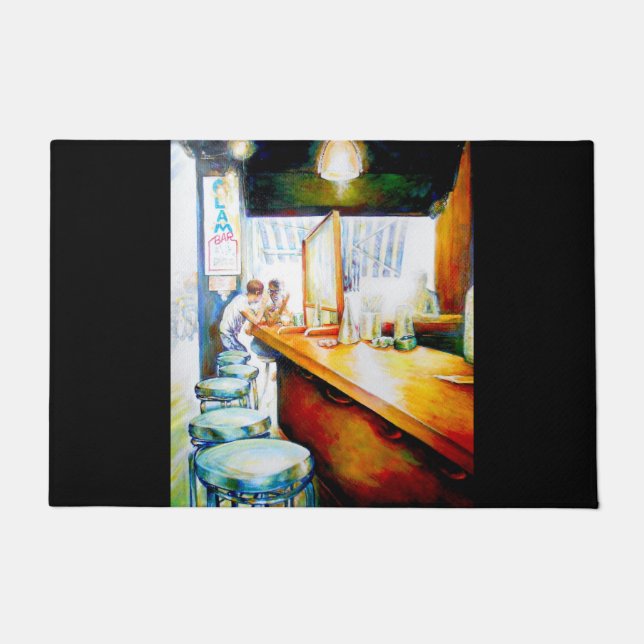 Paillasson Émotionnel pour motiver, logique pour justifier (Devant)