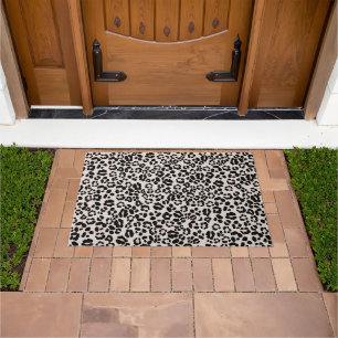 Paillasson Empreinte de léopard Glam #1 - paysage #motif #déc