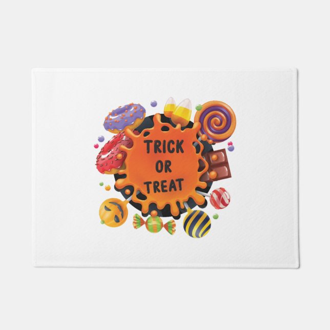 Paillasson enfants halloween (Devant)