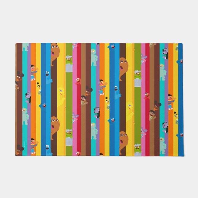 Paillasson Ensemble du Motif de bande (Devant)