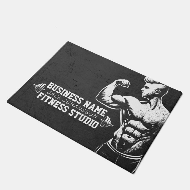 Paillasson Entraîneur de fitness moderne Bodybuilding Instruc (Incliné)