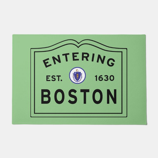 Paillasson Entrée de Boston MA (Devant)