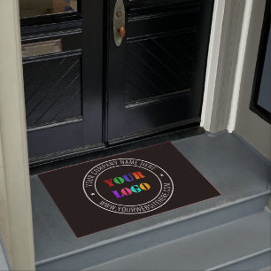 Paillasson Entreprise Logo personnalisé Bureau personnalisé