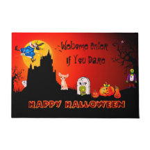 Entrez Si Vous Osez Joyeux Halloween (Chihuahua)