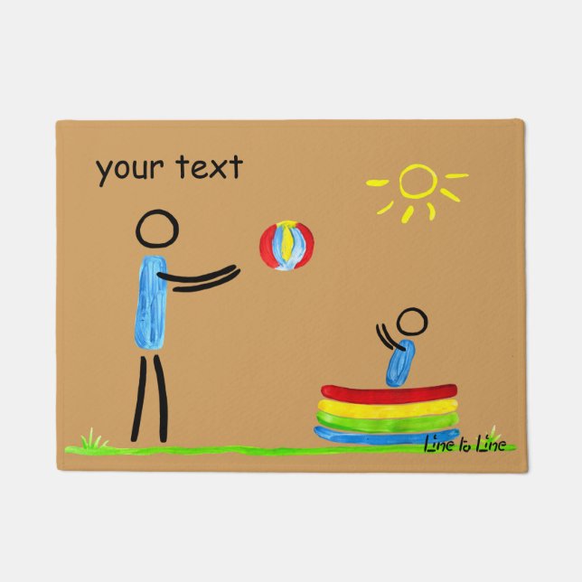 Paillasson essuyez vos pieds (Devant)