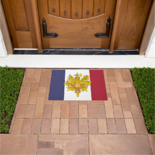 Paillasson Étui de téléphone avec drapeau de France